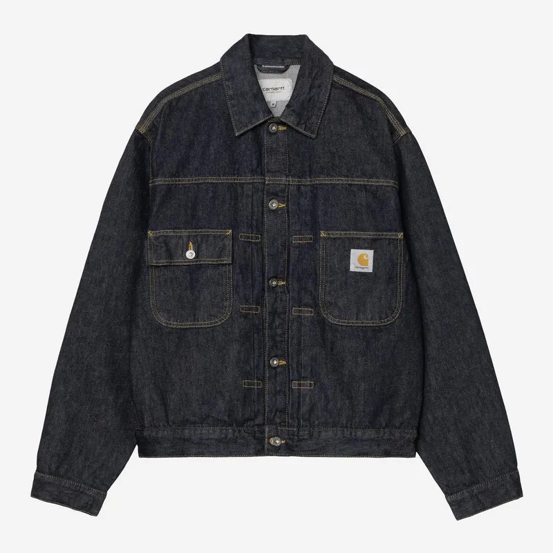 Carhartt WIP Belmar Herrenjacke | Blau gewaschen