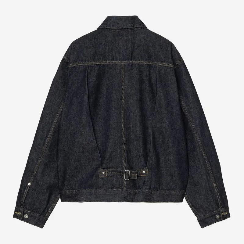 Carhartt WIP Belmar Herrenjacke | Blau gewaschen