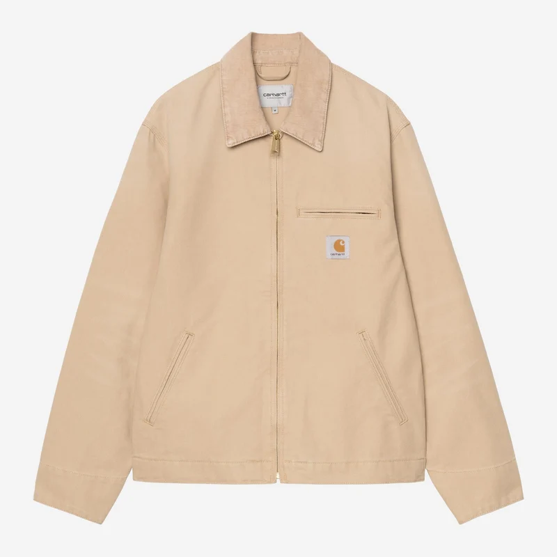 Carhartt WIP Detroit Herrenjacke | Dusty Hamilton Brown