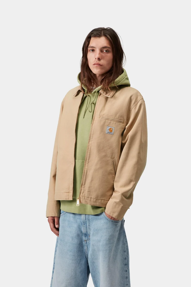 Carhartt WIP Detroit Herrenjacke | Dusty Hamilton Brown