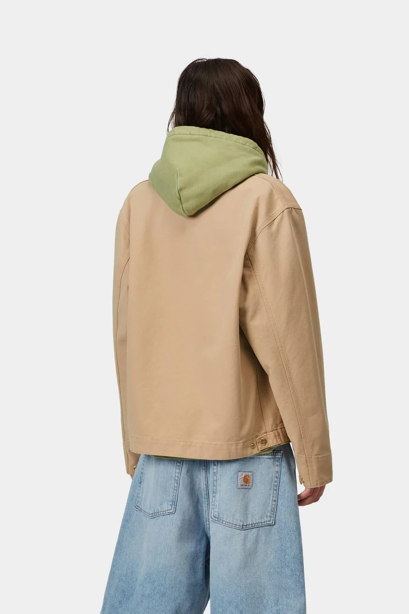 Carhartt WIP Detroit Herrenjacke | Dusty Hamilton Brown