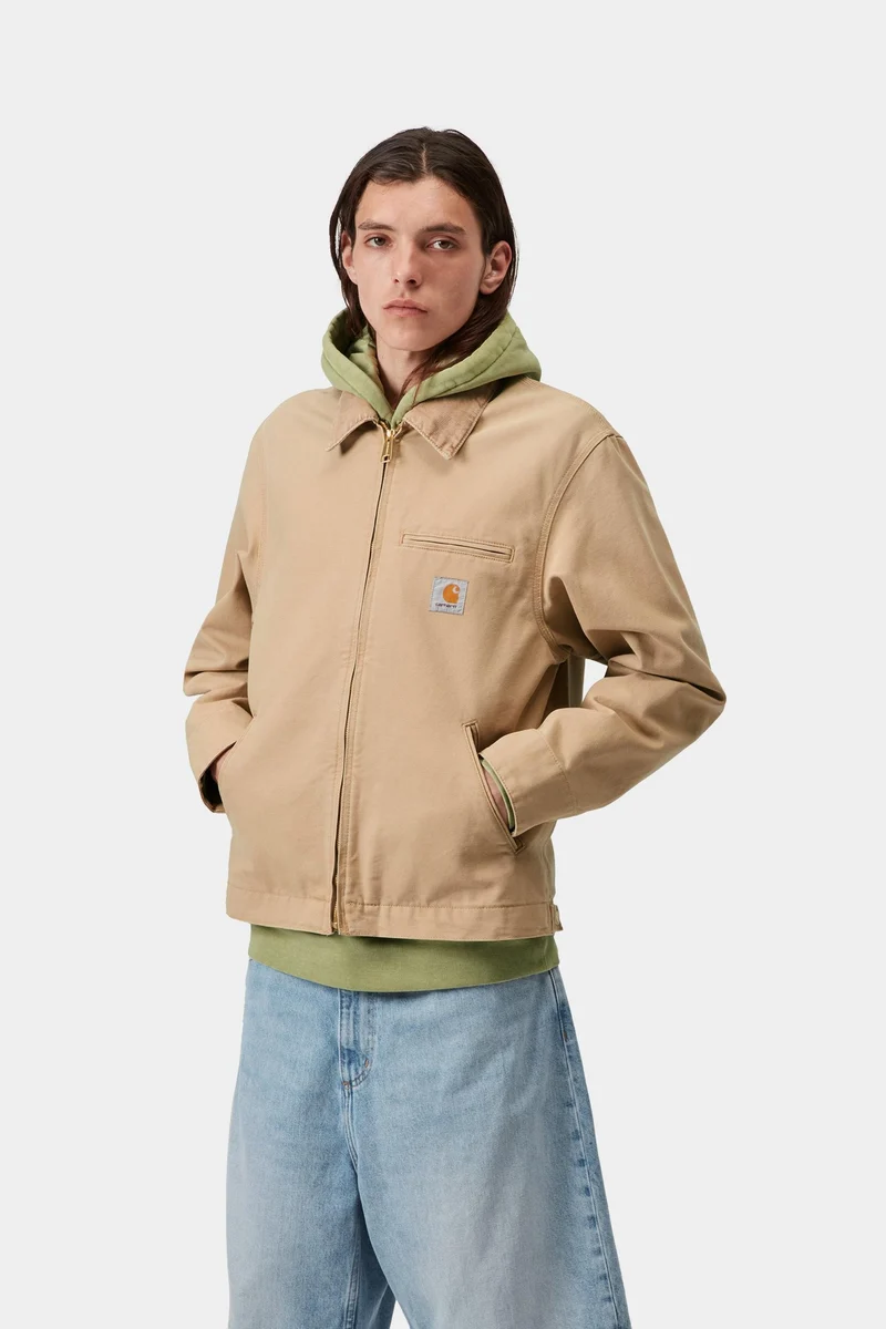 Carhartt WIP Detroit Herrenjacke | Dusty Hamilton Brown