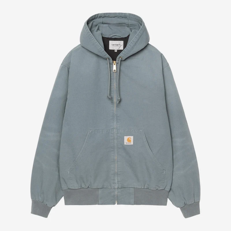 Carhartt WIP Herren OG Active Jacke | Cozy Blue Stone Canvas