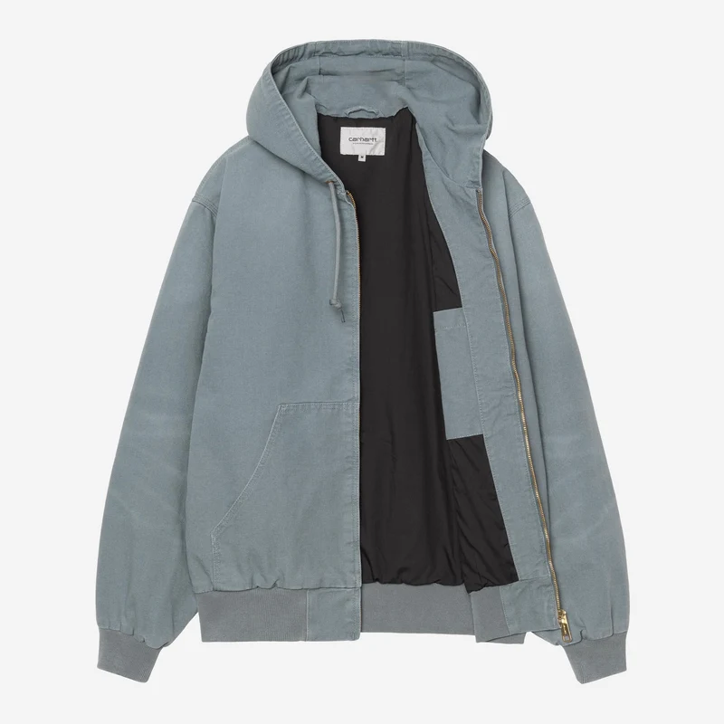 Carhartt WIP Herren OG Active Jacke | Cozy Blue Stone Canvas