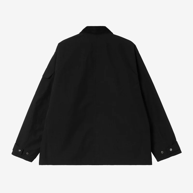 Carhartt WIP Clapton-Herrenjacke | Schwarz