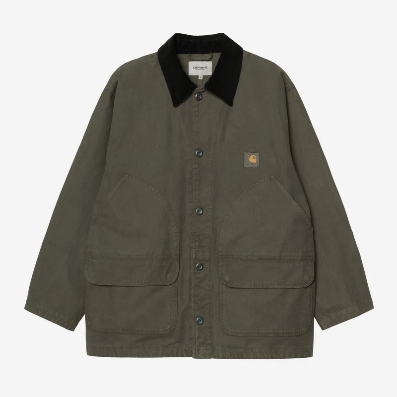 Carhartt WIP Prescott Herrenmantel | Oxidgrün
