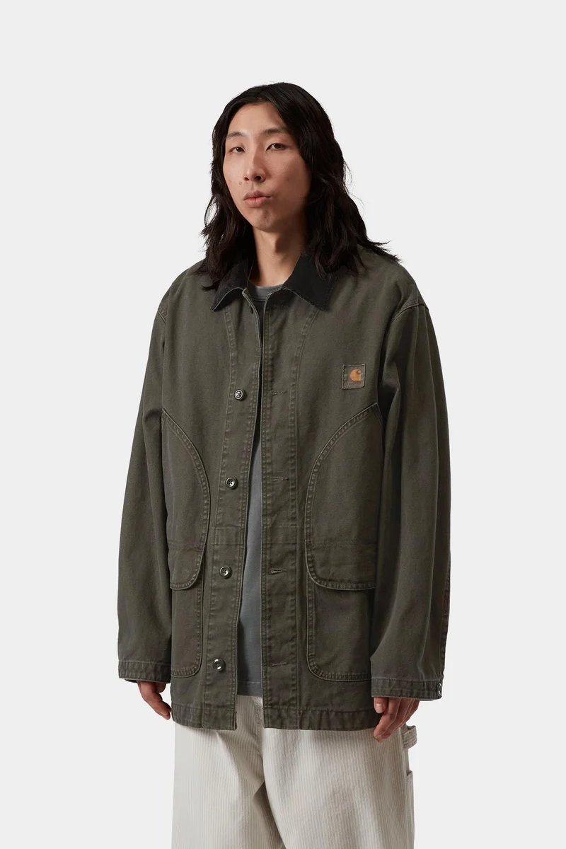 Carhartt WIP Prescott Herrenmantel | Oxidgrün