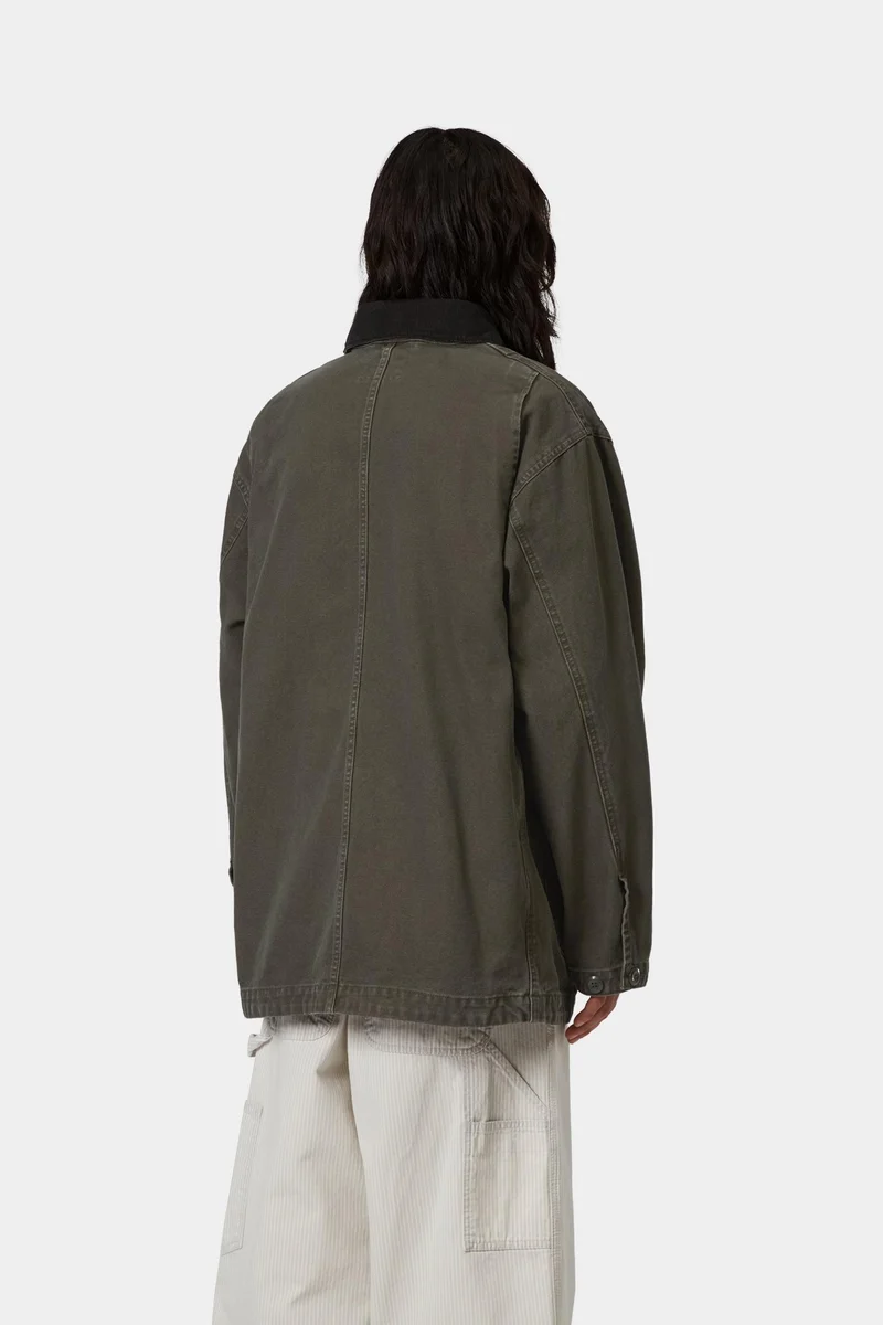 Carhartt WIP Prescott Herrenmantel | Oxidgrün