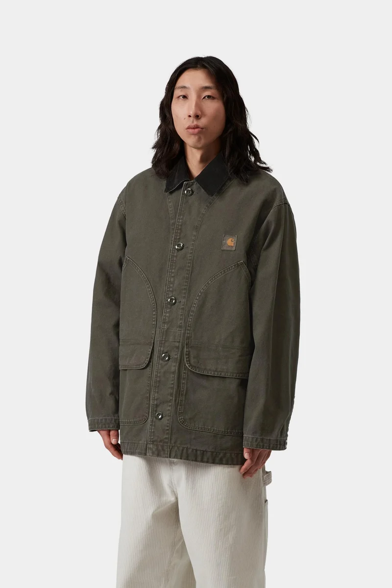 Carhartt WIP Prescott Herrenmantel | Oxidgrün