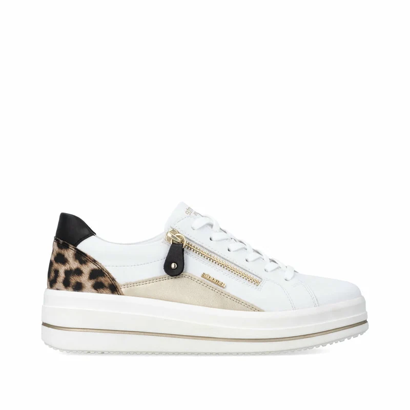 Remonte Damen-Sneaker | Weiß