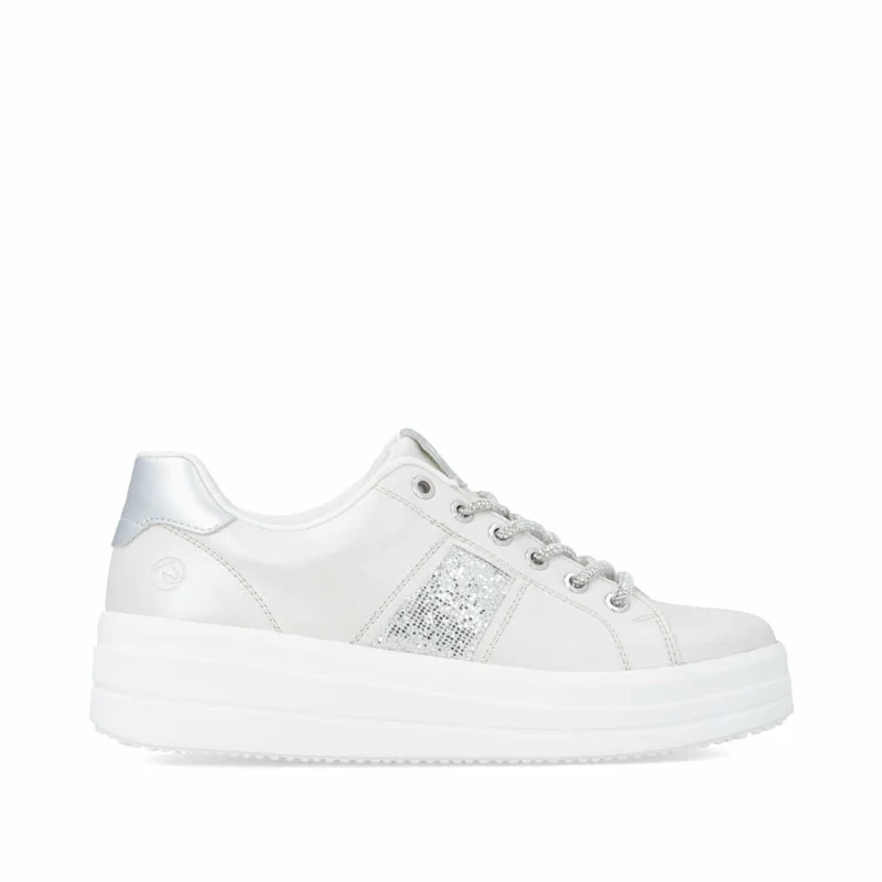 Remonte Damen-Sneaker zum Hineinschlüpfen | Silber