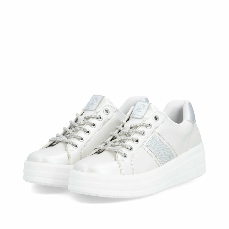 Remonte Damen-Sneaker zum Hineinschlüpfen | Silber
