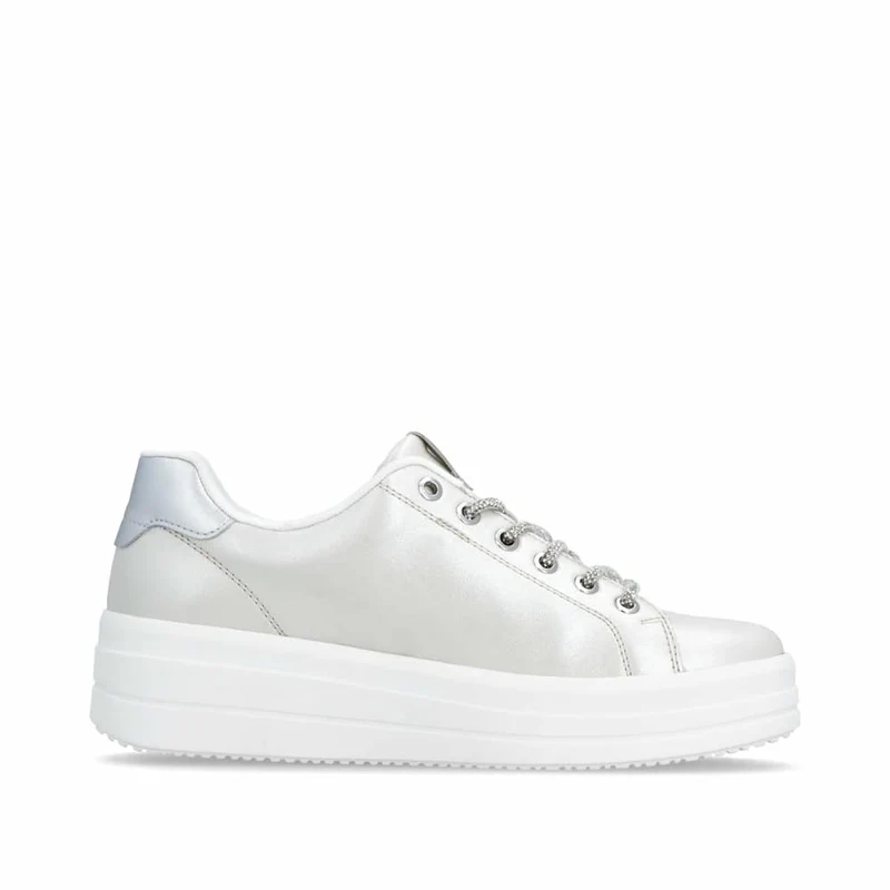 Remonte Damen-Sneaker zum Hineinschlüpfen | Silber