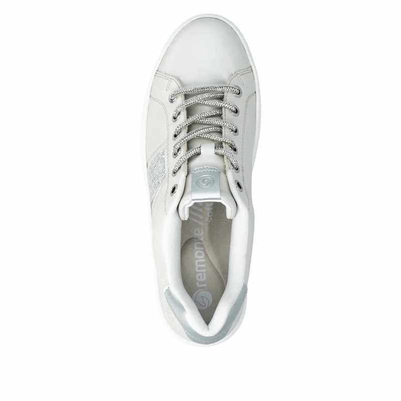Remonte Damen-Sneaker zum Hineinschlüpfen | Silber