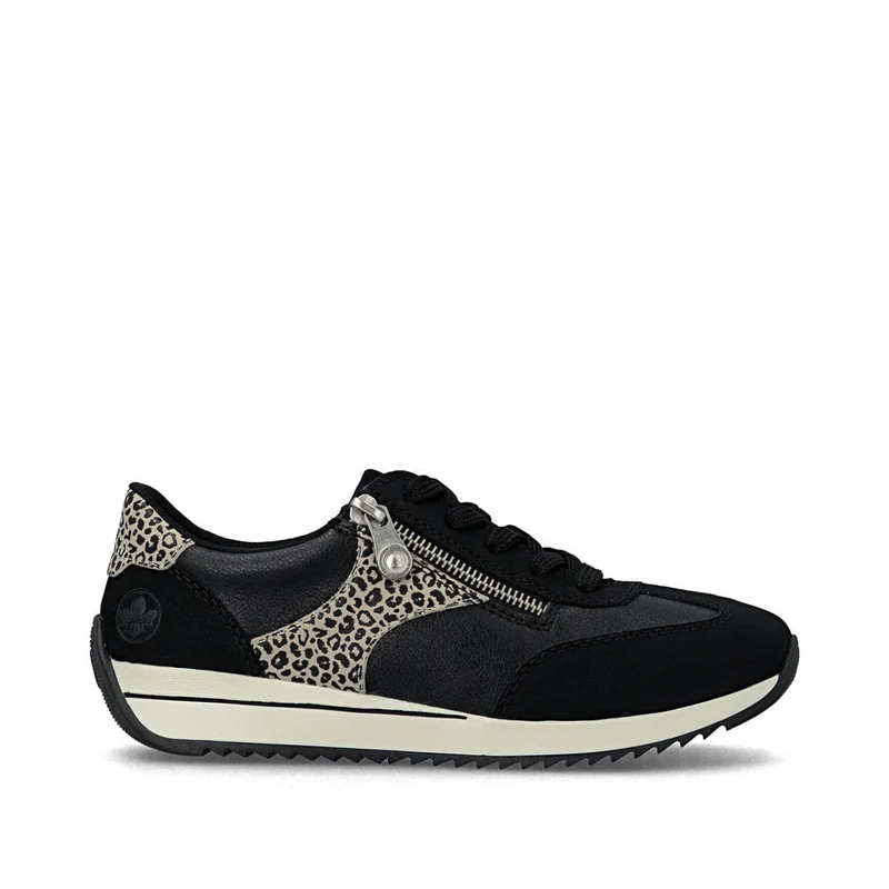 Rieker Damen-Sneaker | Schwarz