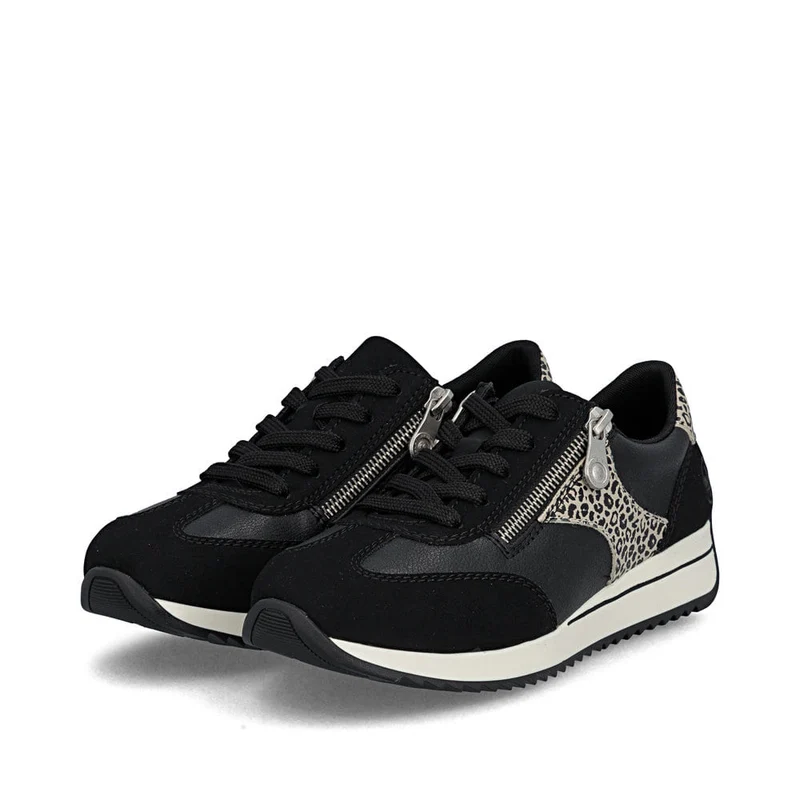 Rieker Damen-Sneaker | Schwarz