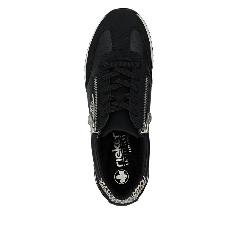 Rieker Damen-Sneaker | Schwarz