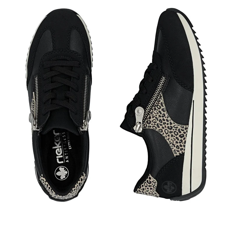 Rieker Damen-Sneaker | Schwarz