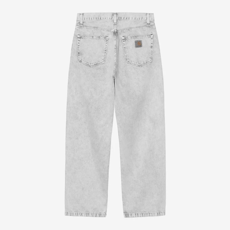 Carhartt WIP Landon Herrenhose | Schwarz Chalk Wash