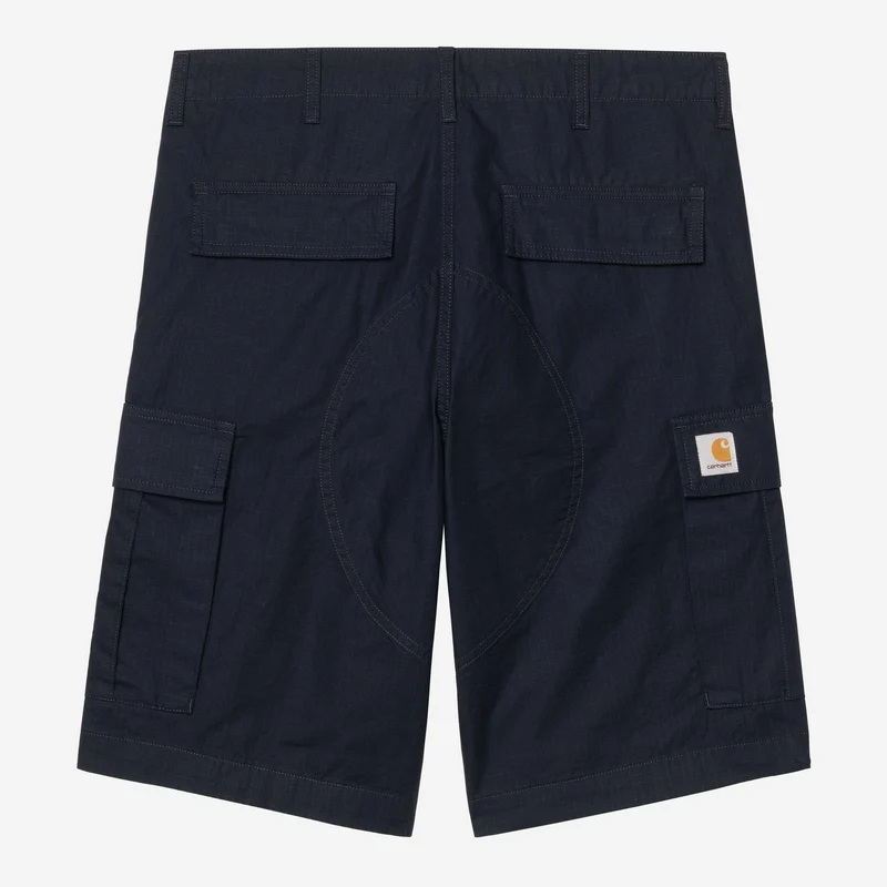 Carhartt WIP Herren-Cargoshorts (normale Größe) | Dunkelblau