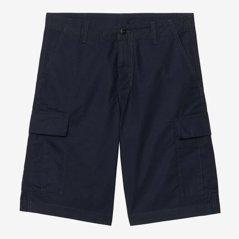 Carhartt WIP Herren-Cargoshorts (normale Größe) | Dunkelblau