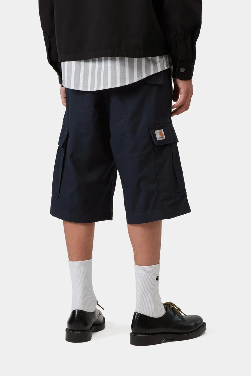 Carhartt WIP Herren-Cargoshorts (normale Größe) | Dunkelblau