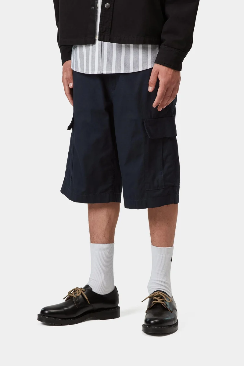 Carhartt WIP Herren-Cargoshorts (normale Größe) | Dunkelblau