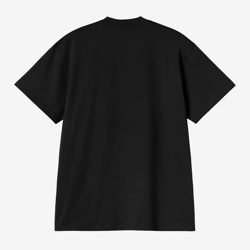 Carhartt WIP Impact Herren-T-Shirt | Schwarz