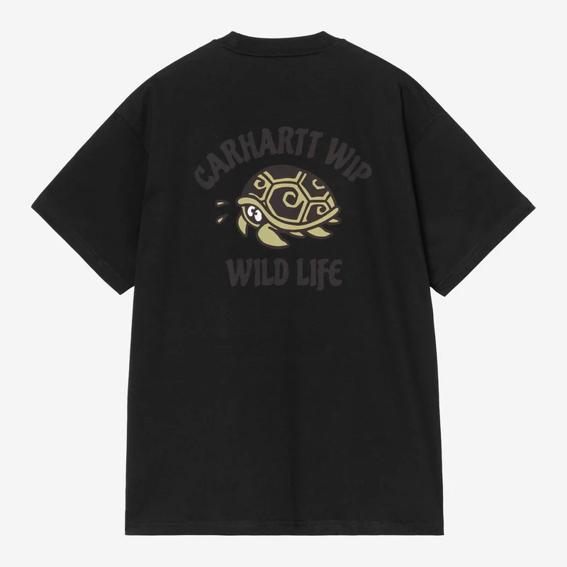 Carhartt WIP Herren-T-Shirt „Wildlife“ | Schwarz