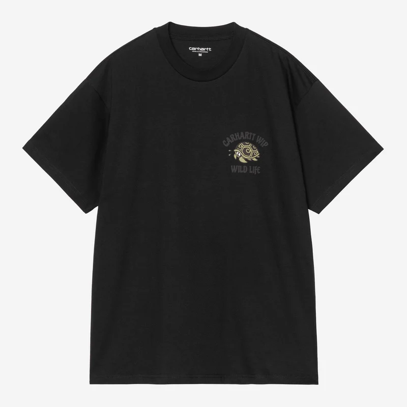 Carhartt WIP Herren-T-Shirt „Wildlife“ | Schwarz
