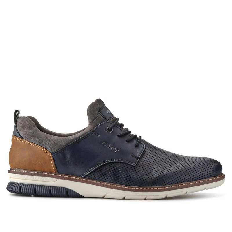 Casual Lace-Up Shoes - RKR39514 / 324 835 - Navy