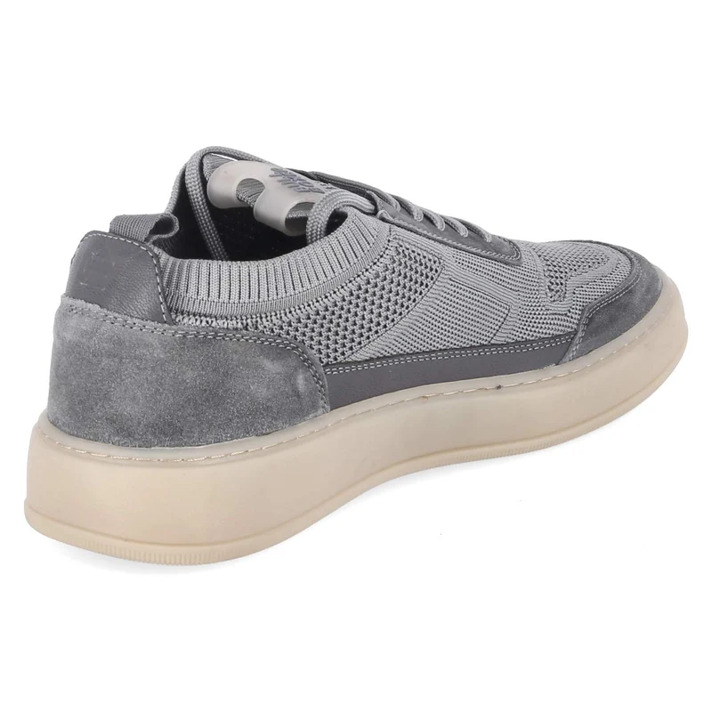 Low Sneaker Grau