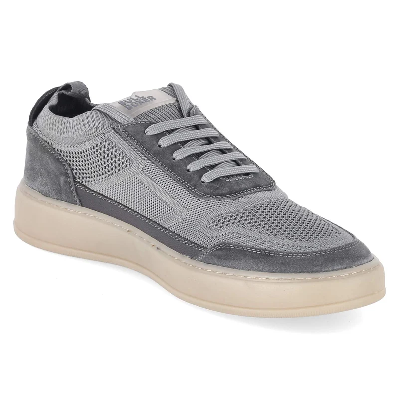 Low Sneaker Grau