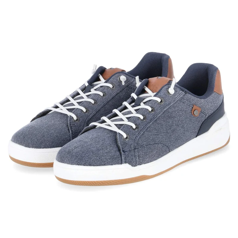 Halbschuhe Blau