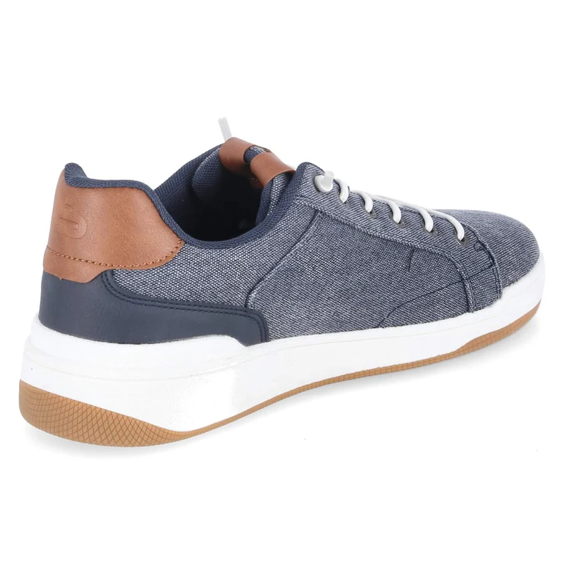 Halbschuhe Blau