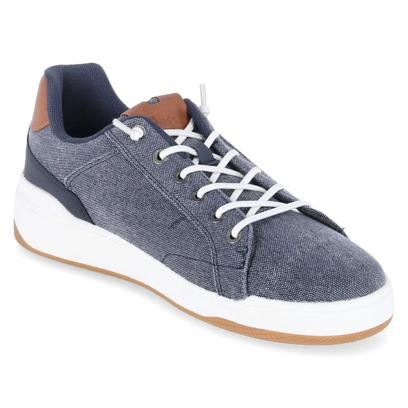 Halbschuhe Blau