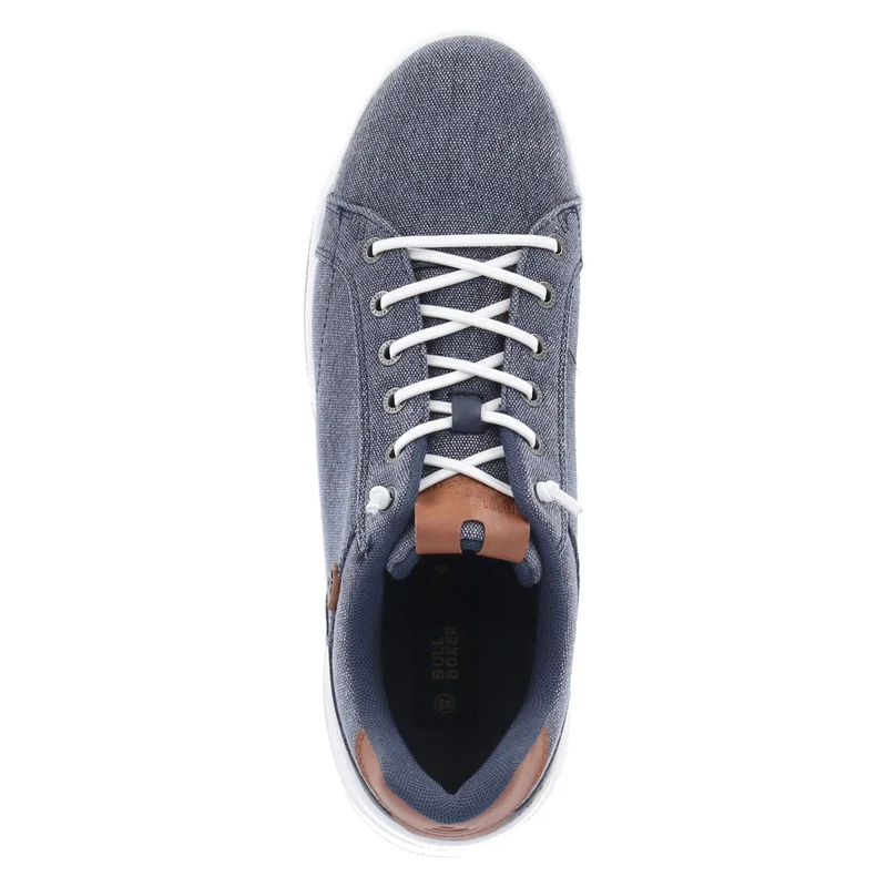 Halbschuhe Blau