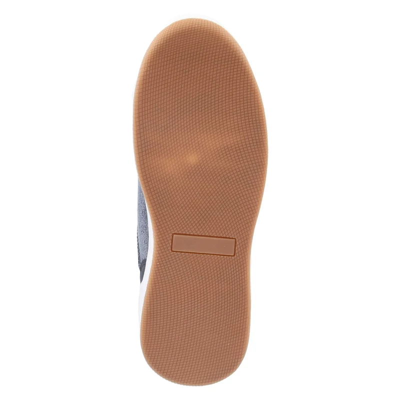 Halbschuhe Blau