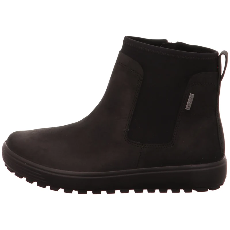 Ecco Stiefelette Soft 7 schwarz