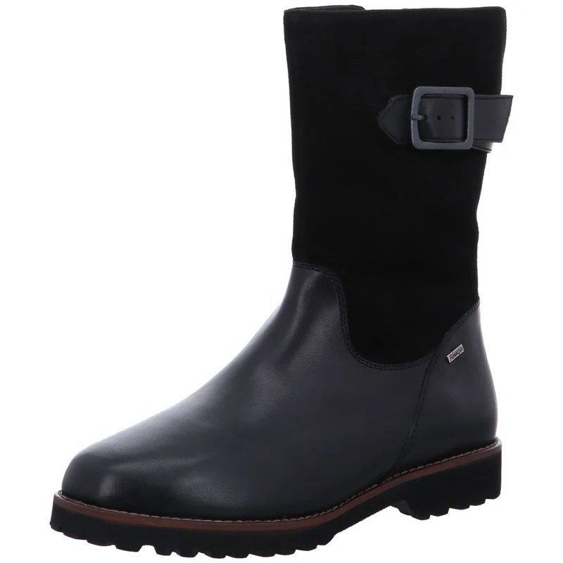 Sioux Stiefelette Meredith 742 schwarz