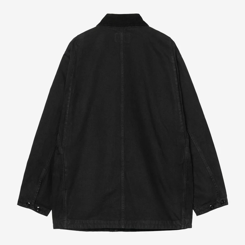 Carhartt WIP Herren-Mantel Prescott | Schwarz