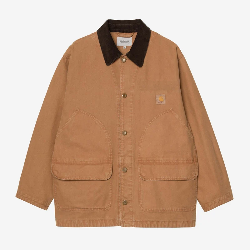 Carhartt WIP Prescott Herrenmantel | Hamilton Brown