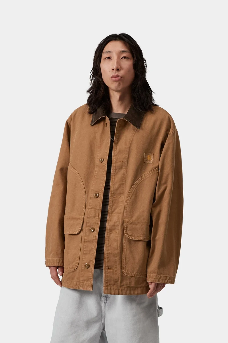 Carhartt WIP Prescott Herrenmantel | Hamilton Brown
