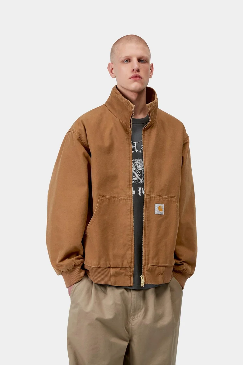 Carhartt WIP Ravon Herrenjacke | Hamilton Brown