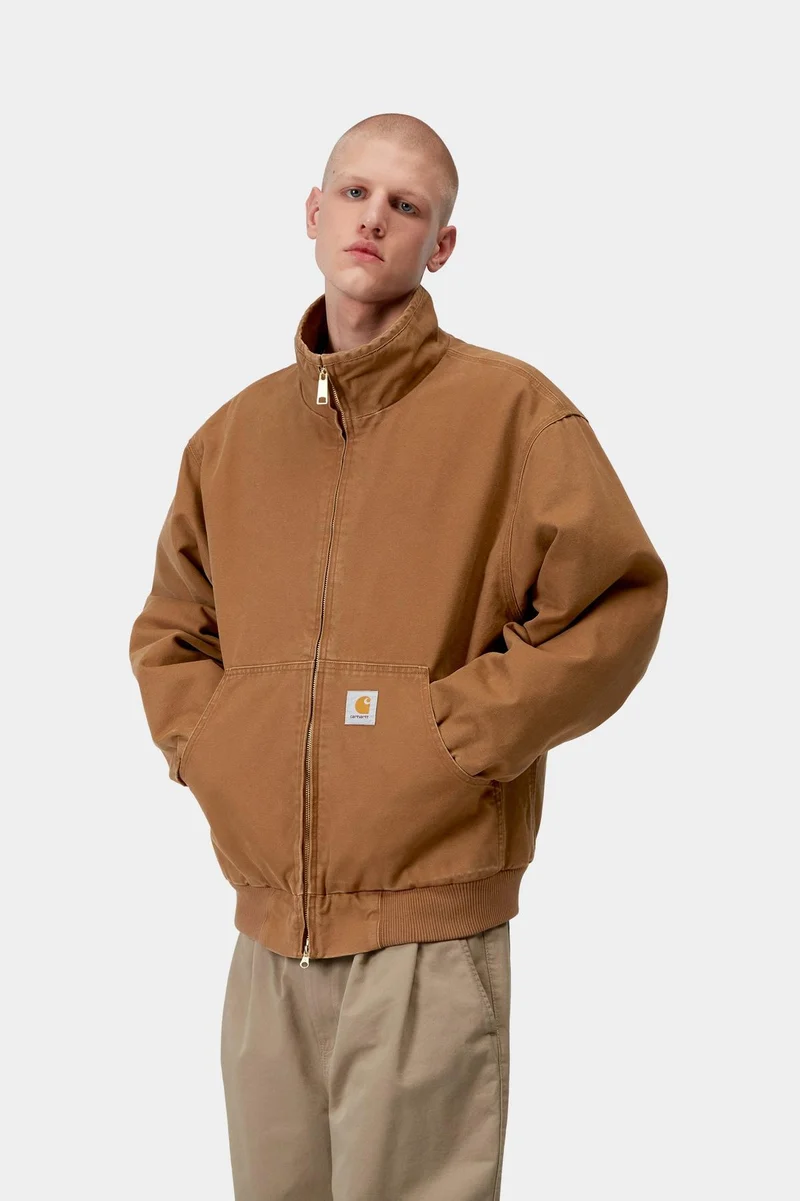 Carhartt WIP Ravon Herrenjacke | Hamilton Brown