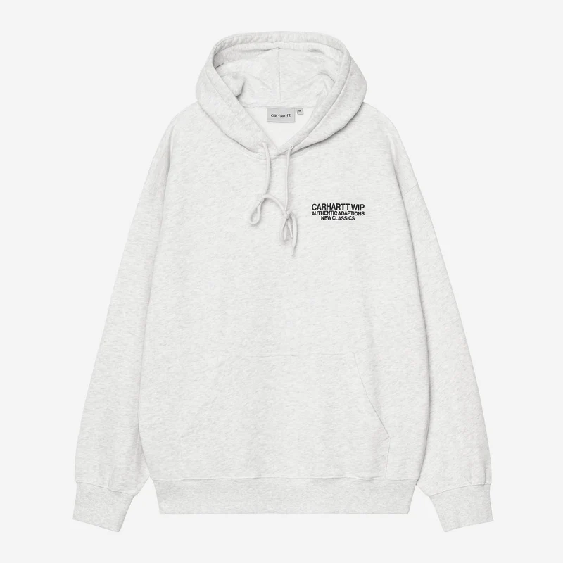 Carhartt WIP Dean Hamilton Herren-Hoodie | Aschgrau meliert