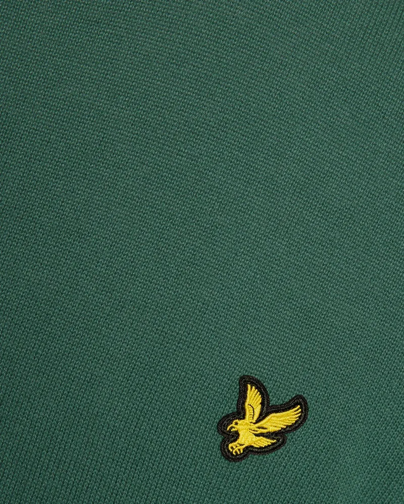 Lyle & Scott Herren-Baumwollpullover mit Rundhalsausschnitt | Everglade