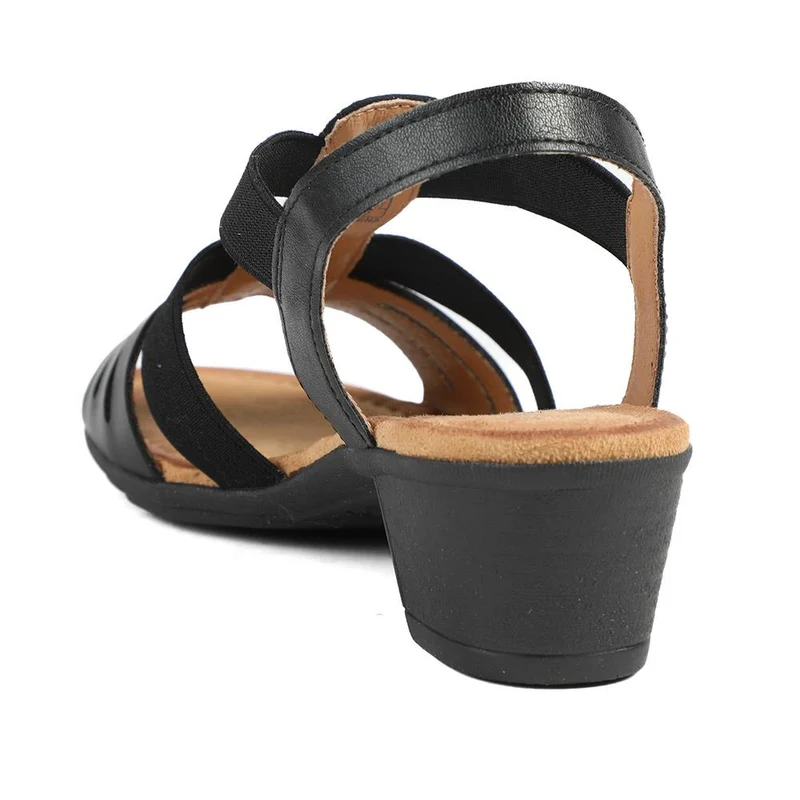 Ladies' Smart Sandals - WOIL41014 / 326 870 - Black