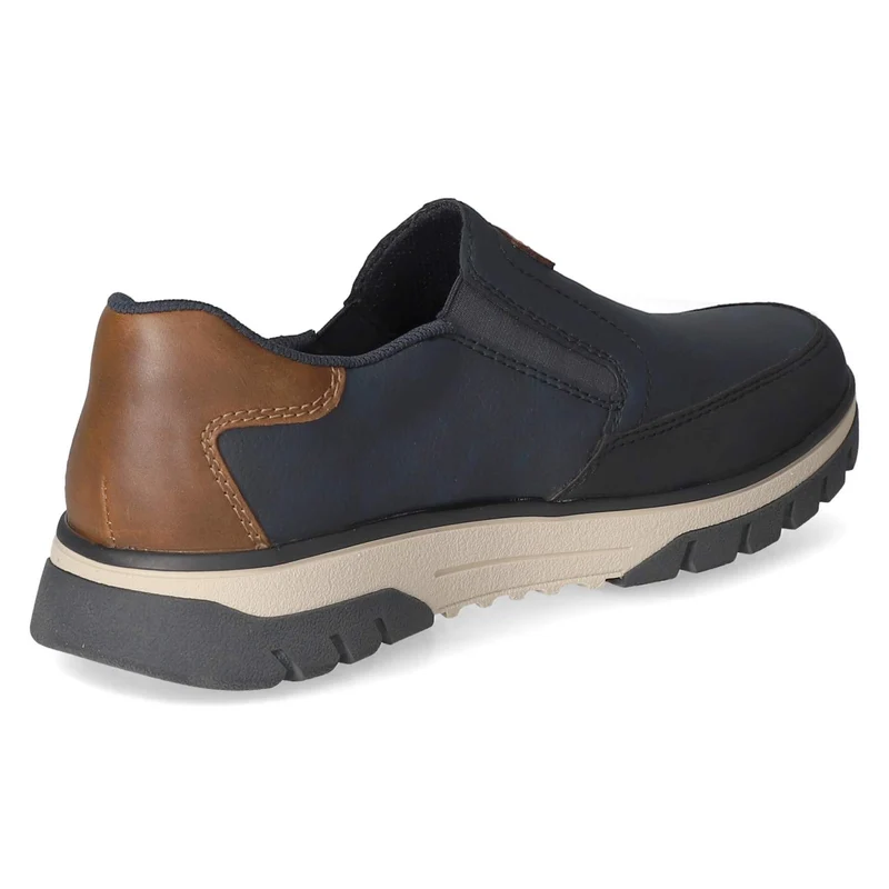 Slipper Blau