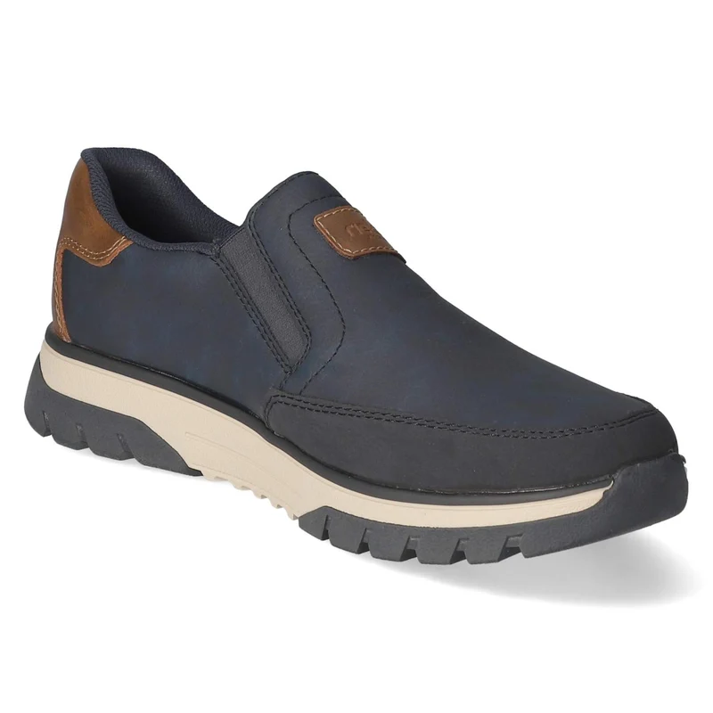 Slipper Blau